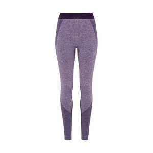 TriDri Womens/Ladies Seamless 3D Fit Multi Sport Sculpt Leggings / Purple